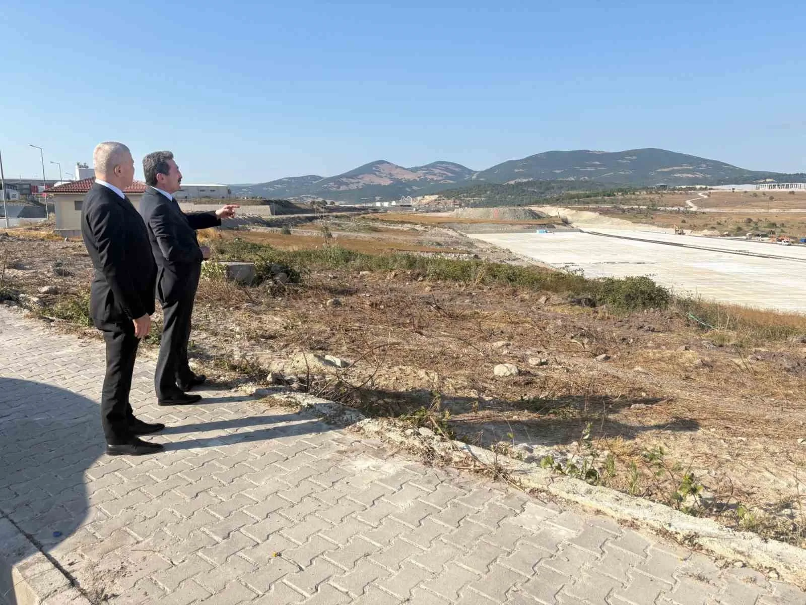 Vali Tavlı’dan Havza’da OSB, güvenlik ve yatırımlara yakın takip