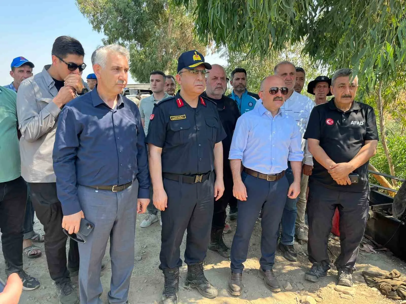 Vali Varol: "En kısa zamanda diğer kaybımıza da ulaşmayı arzu ediyoruz"