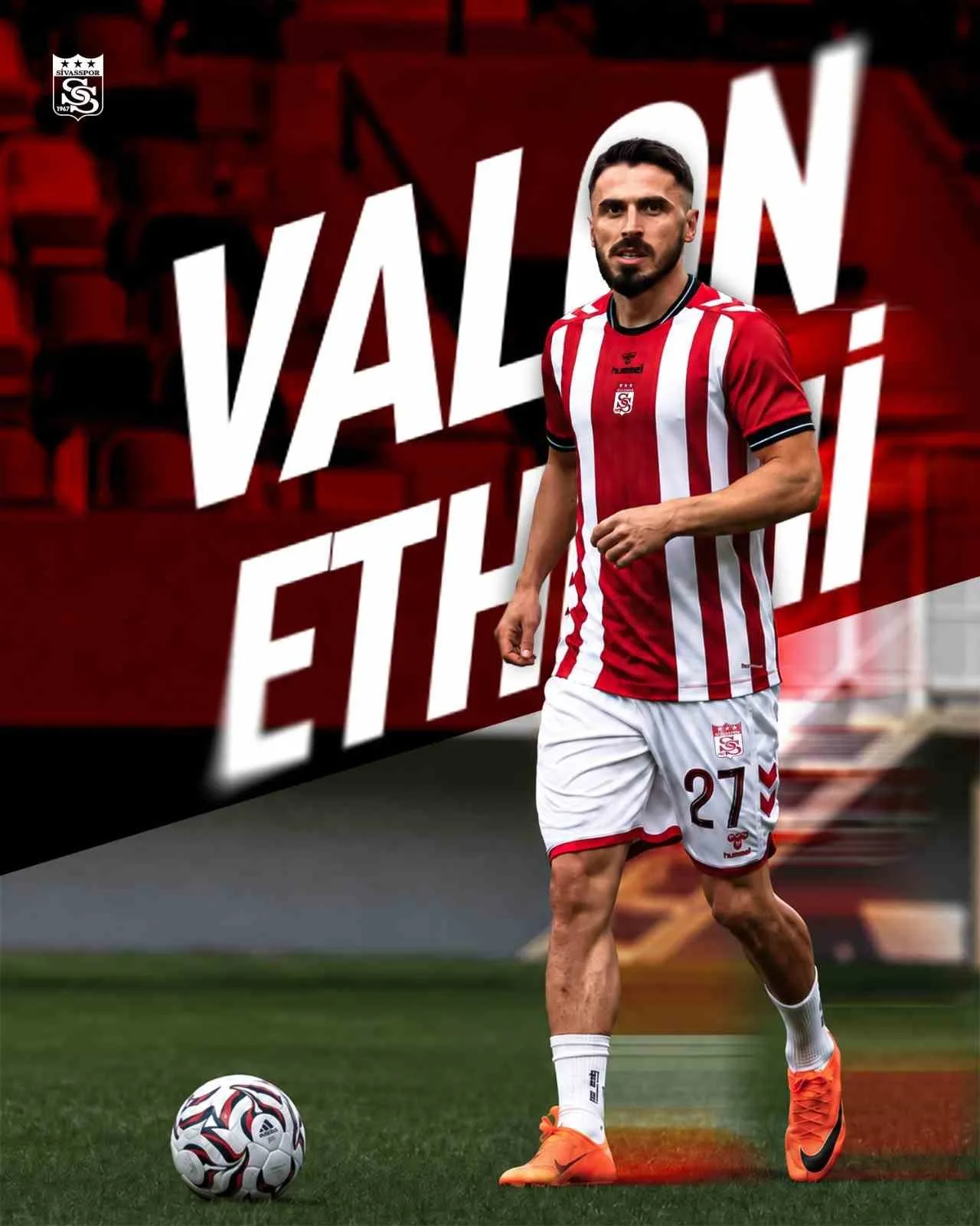 Valon Ethemi yeniden Sivasspor’da