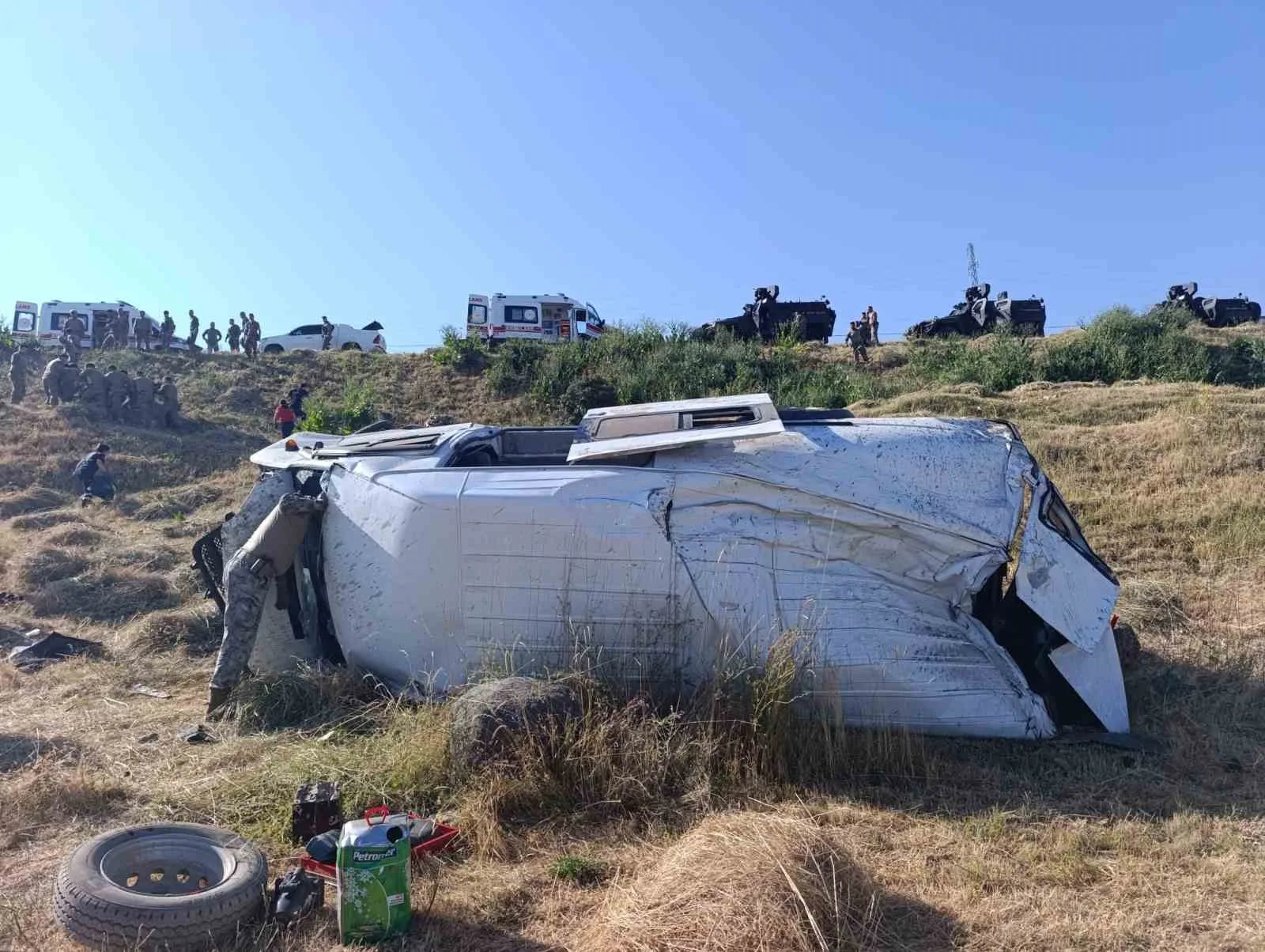 Van’da trafik kazası: 3 yaralı