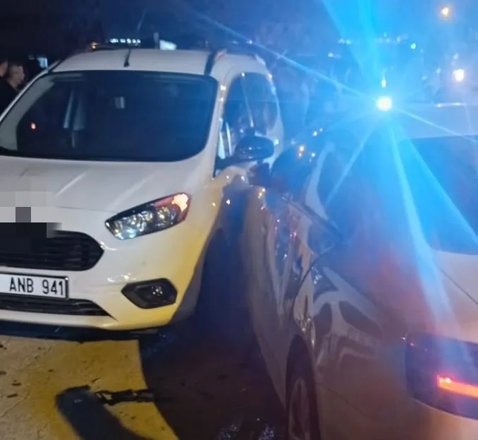 Van’da trafik kazası: 5 yaralı