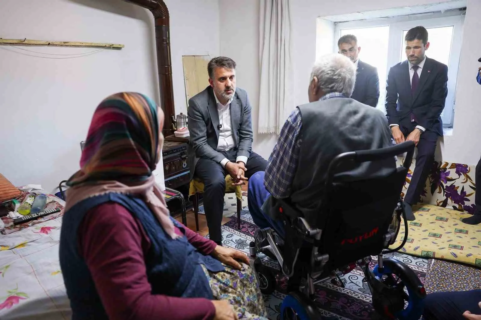 Vatandaşın talebine Başkan Vekili Biba’dan hızlı yanıt