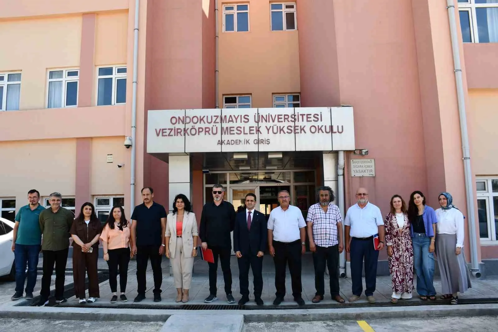 Vezirköprü MYO’dan iş birliği protokolleri