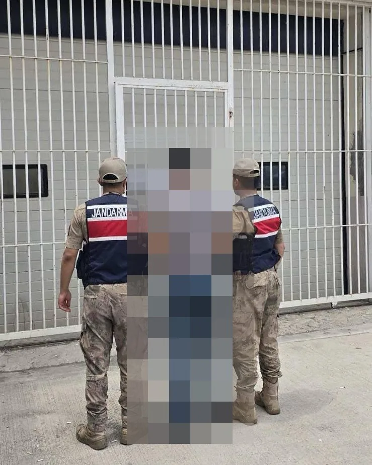 Yakıt çalma suçundan aranan şahıs yakalandı