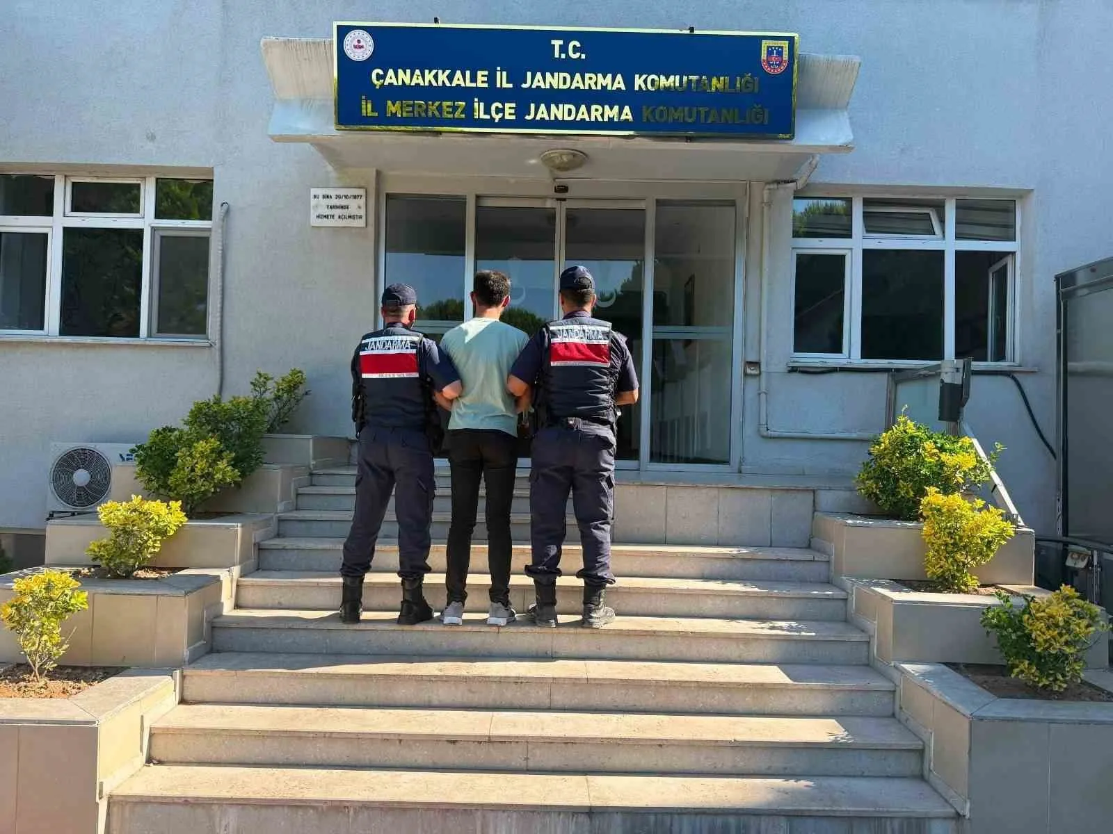 Yangına sebep olan balya makinesinin operatörü gözaltına alındı