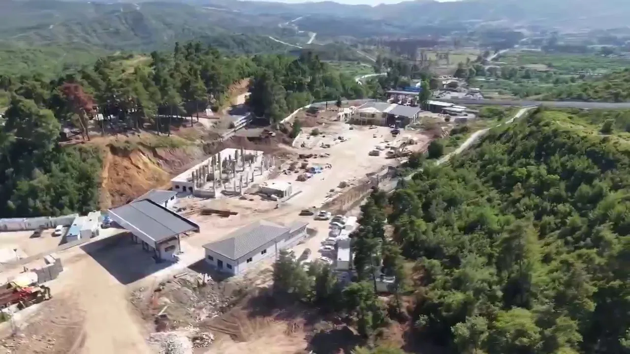 Yayladağı Kara Hudut Kapısı modernize ediliyor