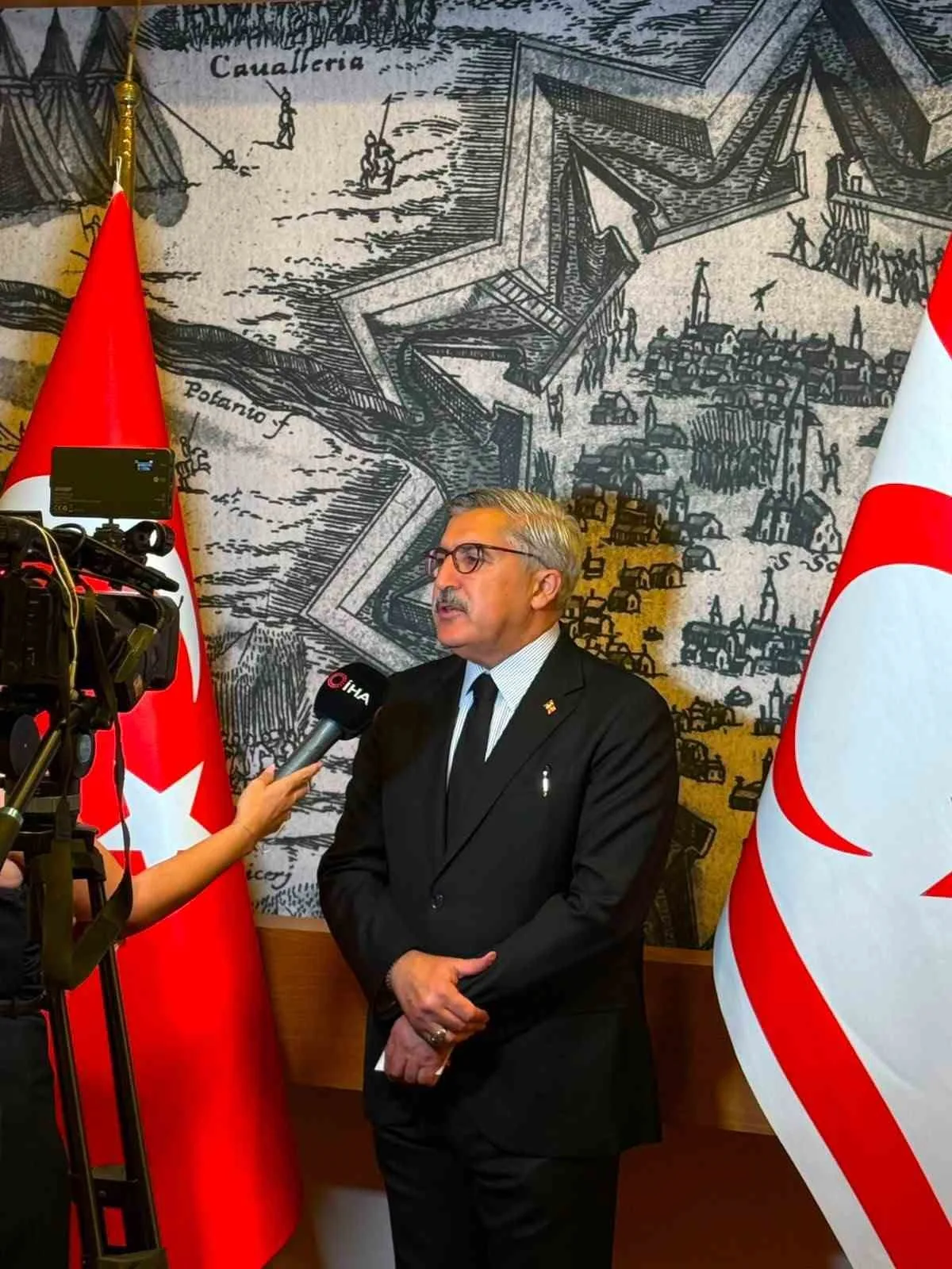 Yayman: "Kuzey Kıbrıs Türk Cumhuriyeti’nin geleceği Türkiye’nin geleceğidir"