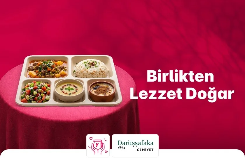 Yemeksepeti, "Birlikten Lezzet Doğar"ı sosyal sorumluluk projesine dönüştürüyor