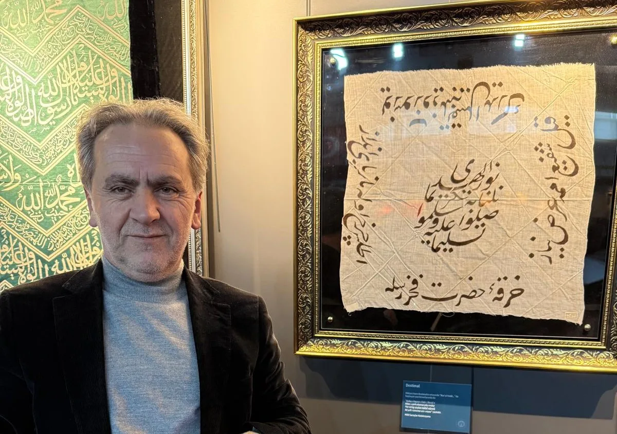 HAFTANIN KONUĞU | ÖZEL RÖPORTAJ TOPKAPI’DAN TOKAT’A UZANAN KUTSAL MİRAS: “DESTİMÂL-İ ŞERÎF”