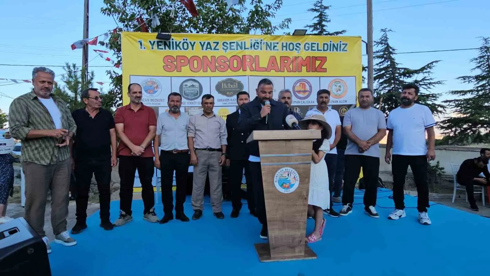 Yeniköy Şenliği coşkusu başladı