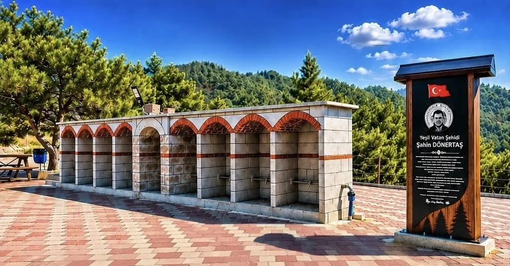 Yeşil vatan şehidinin adı Yuntdağı’nda ölümsüzleştirildi