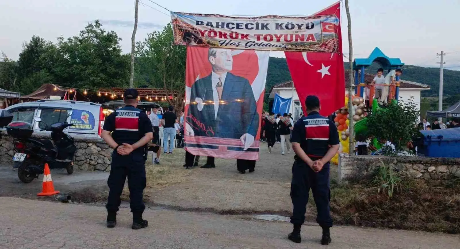 Yörük Toyu Şenliği’nde üst düzey güvenlik önlemi