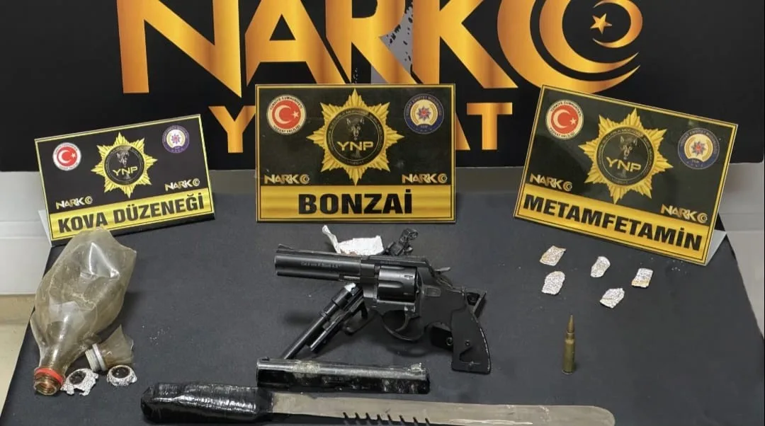 Yozgat’ta uyuşturucu operasyonunda 19 şüpheli yakalandı