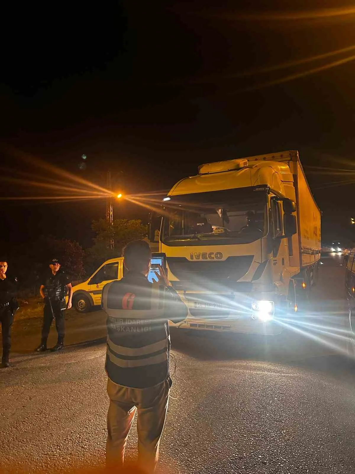 Zonguldak’ta ticari taşıtlara yönelik denetimlerde 87 araca ceza kesildi